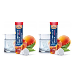 Zestaw: 2x Protego Elektrolity Senior Cardio 20 tabl.
