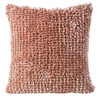 POSZEWKA PILAR 45 X 45 CM KORALOWY