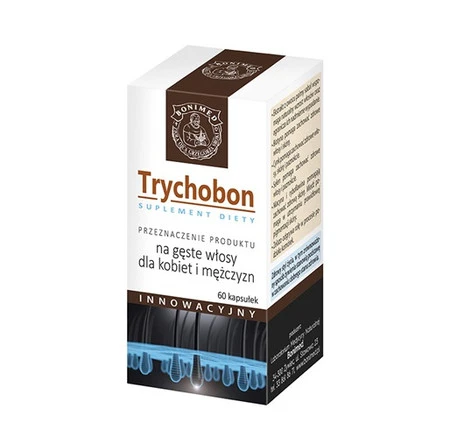 Bonimed Trychobon 60 kapsułek gęste włosy