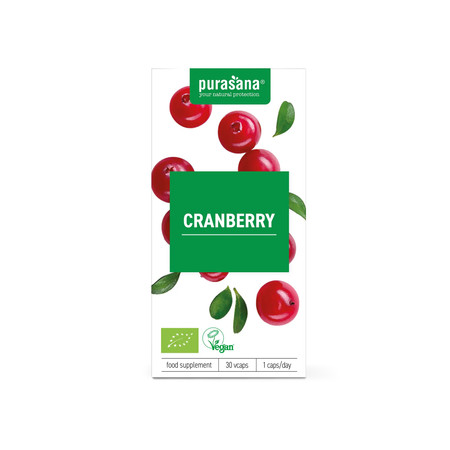 PURASANA ŻURAWINA BIO (360 mg) 30 kaps.