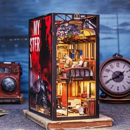 Habarri Book Nook DIY Zagadka Orient Expressu