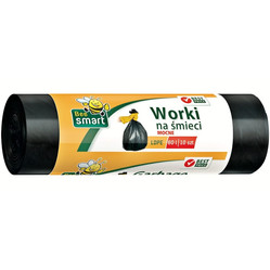 Bee Smart Worki na śmieci LDPE 60L 10 sztuk