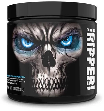 NX Sports The Ripper! spalacz tłuszczu 150g smak niebieskie maliny