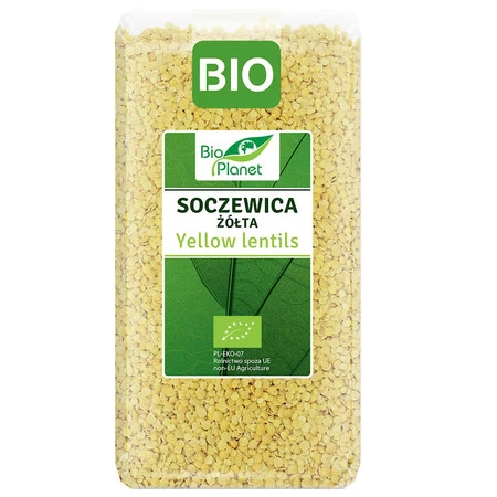 Bio Planet Soczewica żółta 400 g