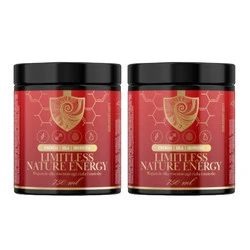 Zestaw 2x Powerful Brand LIMITLESS Nature Energy Complex 750ml