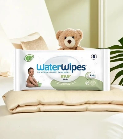 WaterWipes BIO - Chusteczki Soapberry - 60szt.