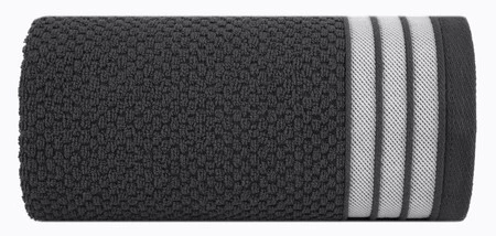 Ręcznik Madlen (05), 70 x 140 cm, Stalowy