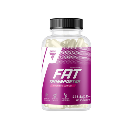 Trec FAT TRANSPORTER spalacz tłuszczu 180 kaps.