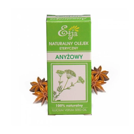 Etja - Naturalny olejek eteryczny. Anyżowy - 10 ml