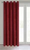 ZASŁONA GOTOWA VILLA 140 X 250 CM CIEMNOBORDOWY