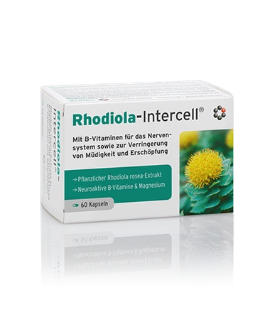 Rhodiola-Intercell® (60 kaps.)