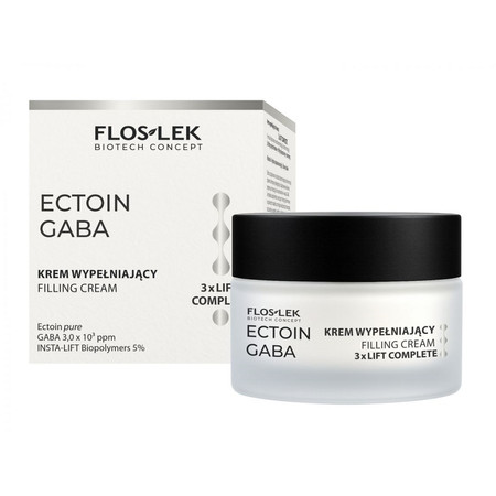 Ectoin Gaba krem wypełniający do twarzy 50ml