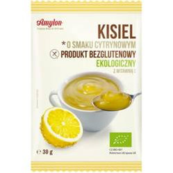 Amylon − Kisiel o smaku cytrynowym bezgl. − 30 g