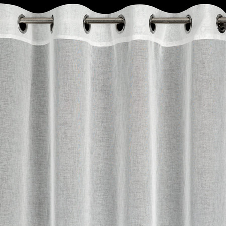 FIRANA GOTOWA ROXANA 140 X 250 CM BIAŁY