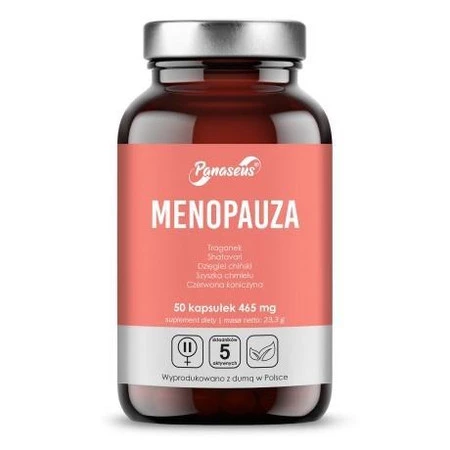 Panaseus Menopauza 50  k dla kobiet