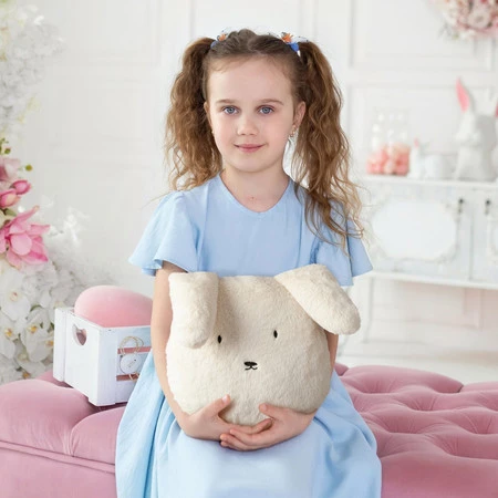 Poszewka Wiosna 50 32 x 35 cm, Kremowy