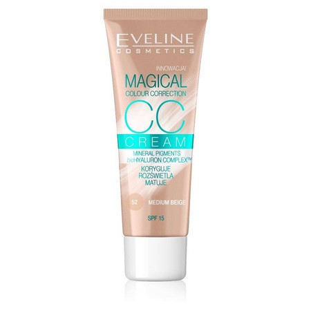 Magical Colour Correction CC Cream multifunkcyjny podkład 52 Medium Beige SPF15 30ml