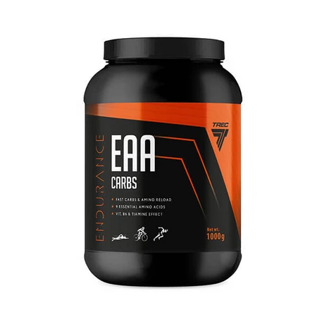 EAA CARBS 1000g JAR PINEAPPLE