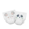 Kit & Kin, Pieluszki Jednorazowe 2 Midi (4-8 kg), Myszka/Panda, 38 szt.