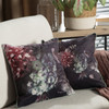 POSZEWKA VELVET 131 45 X 45 CM CIEMNOFIOLETOWY