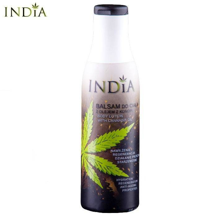 Balsam do ciała z olejem z konopi, 400ml - Nabea.pl