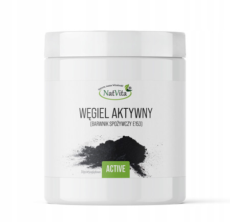 Natvita Węgiel Aktywny CWZ 22 250 g