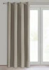 ZASŁONA GOTOWA NERISA 140 X 250 CM CIEMNOBEŻOWY