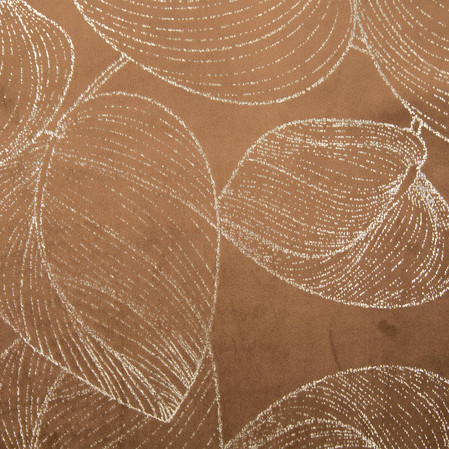 OBRUS BLINK 16 35 X 180 CM BRĄZOWY
