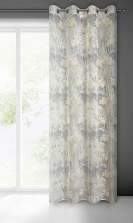 ZASŁONA GOTOWA OLA 140 X 250 CM POPIELATY