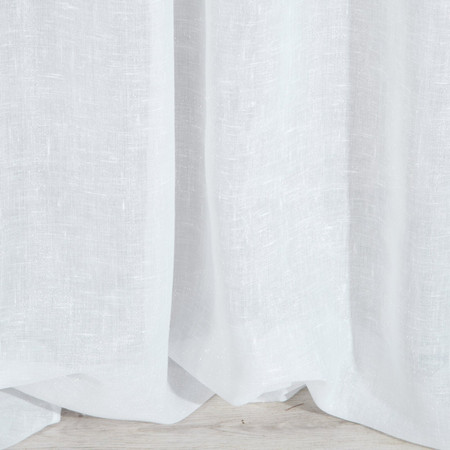 FIRANA GOTOWA VIOLA NA TAŚMIE 400 X 145 CM BIAŁY