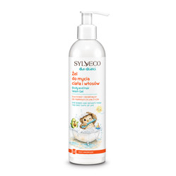 Sylveco dla dzieci Żel do mycia twarzy i ciała Olej Awokado 300ml
