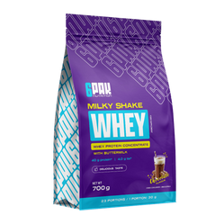 6PAK MILKY SHAKE WHEY odżywka białko WPC 700g smak czekolada