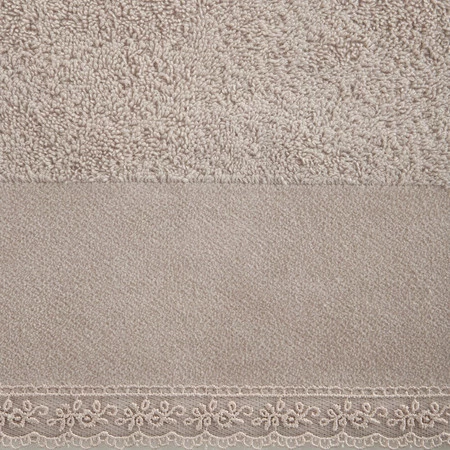 Ręcznik Emi (04) 30 x 50 cm, Beżowy