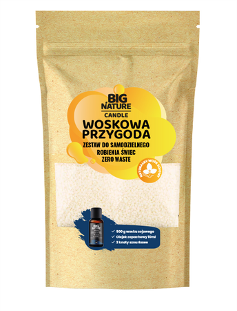 Big Nature Woskowa Przygoda Wild Spirit zap. Insp. Dior Sauvage 515g