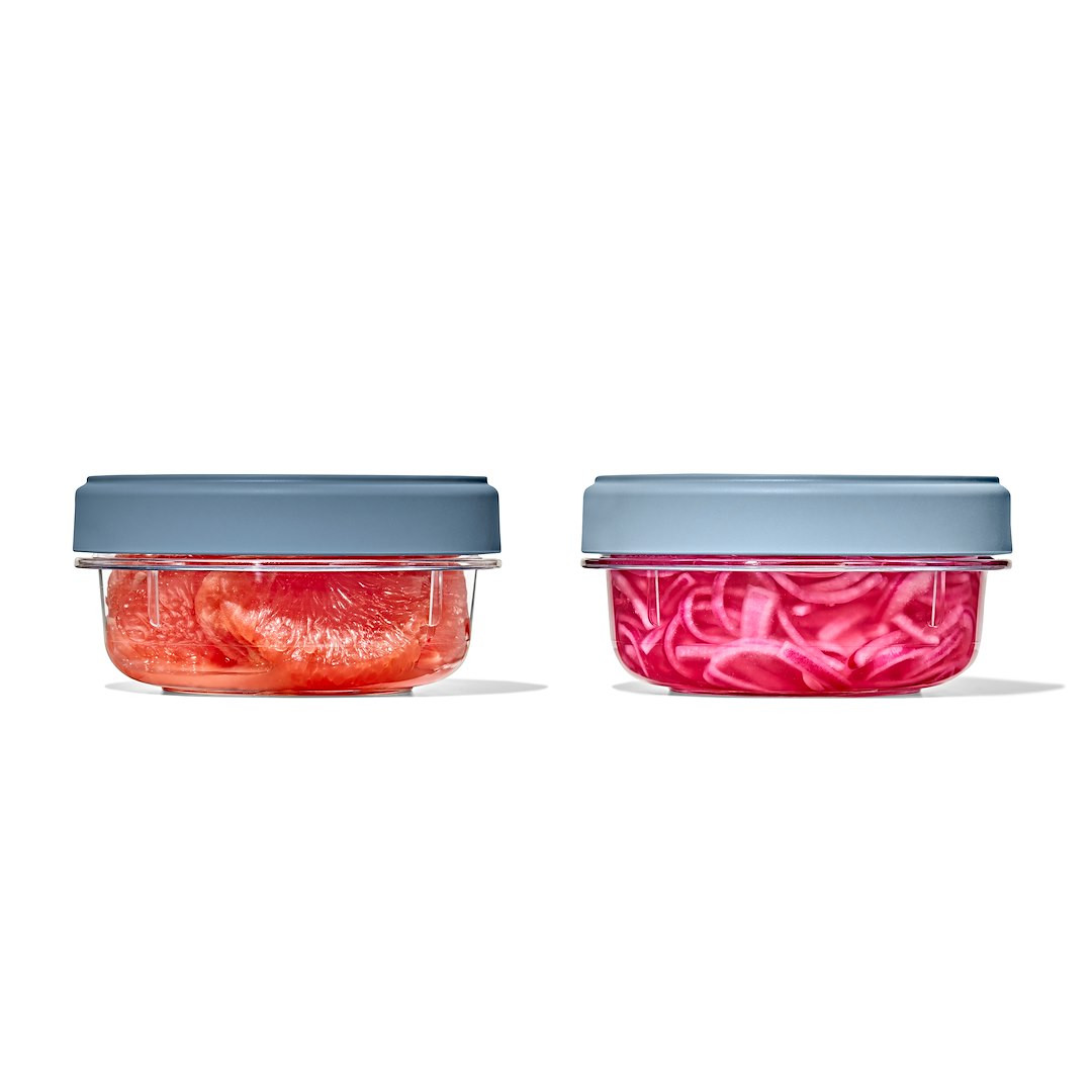 OXO-Zestaw 2 pojemników Twist and Stack Good Grips - Nabea.pl