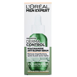 Men Expert Derma Control serum przeciw niedoskonałościom z niacynamidem 30ml
