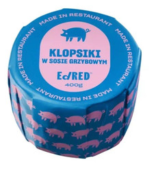 EdRED Klopsy Wieprzowe W Sosie Grzybowym 400 g