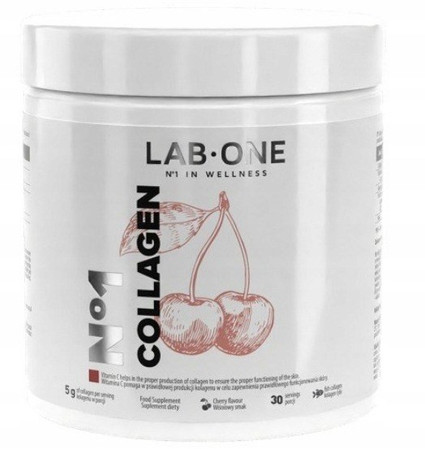LAB ONE N°1 Collagen 198 g smak wiśnia