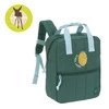 Lassig Plecak mini kwadratowy dla przedszkolaka Little Gang Lemon dark green