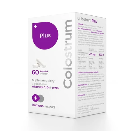 Colostrum Plus 60 kaps.