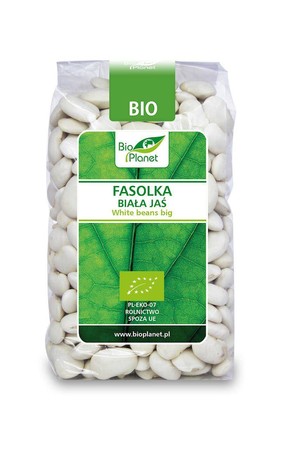 Bio Planet − Fasolka biała Jaś − 400 g