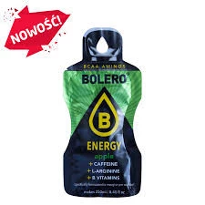 Bolero Energy Jabłko 7g napój w proszku ze stewią