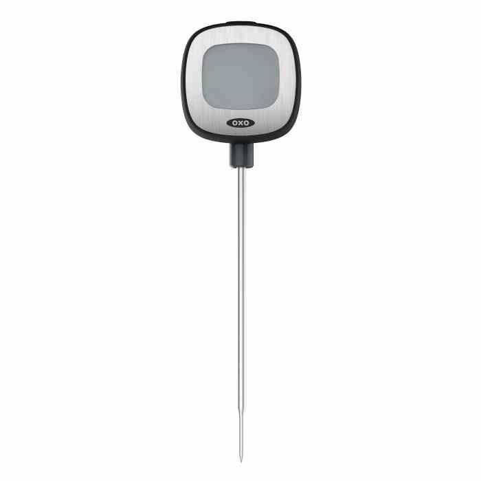 OXO-Termometr cyfrowy, stalowy, Good Grips - Nabea.pl
