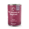 Zestaw 10x HERRMANN'S Selection Sensitive Dog Ziege - kozina z burakiem (400g)