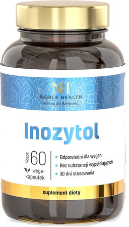 Noble Health Inozytol 60 kaps.