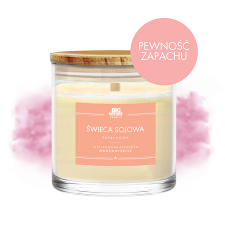 Świeca soj. zap. MISS ELEGANCE (insp. Madem.) 150g