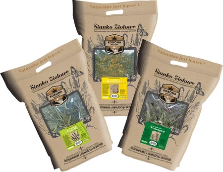 KORONA NATURY Sianko ziołowe z Rumiankiem 400g