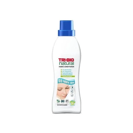 TRI-BIO, Ekologiczny Skoncentrowany Płyn do Płukania BIO ULTRA SOFT, 940 ml