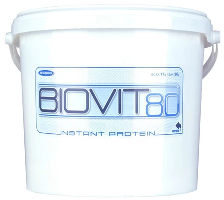 MEGABOL BIOVIT 80 odżywka białkowa 2100g smak malina
