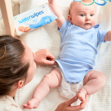 WaterWipes BIO, Chusteczki nawilżane dla dzieci 60 szt.